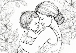 mother's day drawings
