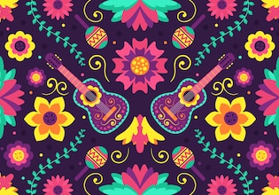 mexican backgrounds