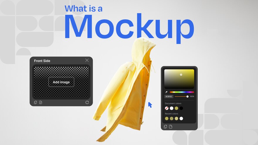 What is a mockup? Definition and types