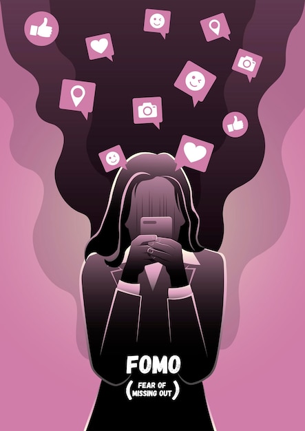 FOMO or the fear of missing out