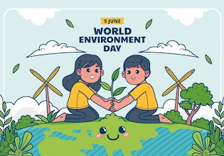 world Environment Day drawings