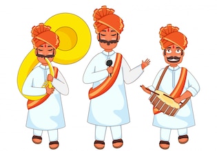 Hindu cartoons