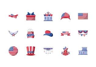 patriotic symbols