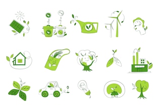world Environment Day symbols