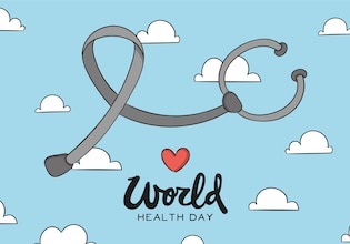 World Health Day drawings
